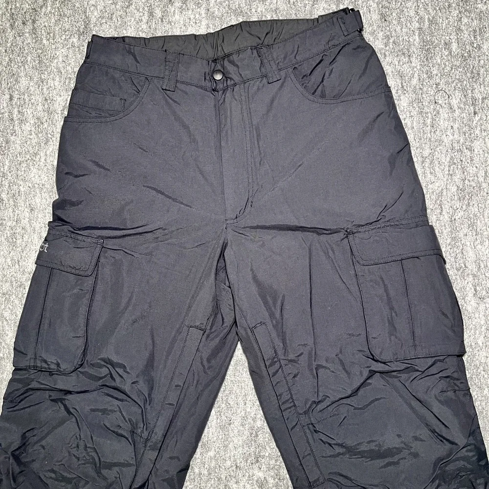 Marmot Cargo Pants Black Hiking Stretch Nylon Outdoor Utility Men Size M, 32x32